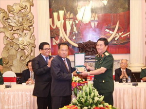 Vietnam, Laos, Cambodia enhance traditional friendship - ảnh 1